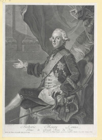 Prinz von Preußen Heinrich von Artist Unknown