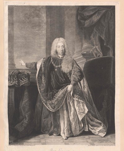 Prinz von Savoyen Carignan Eugen von Artist Unknown
