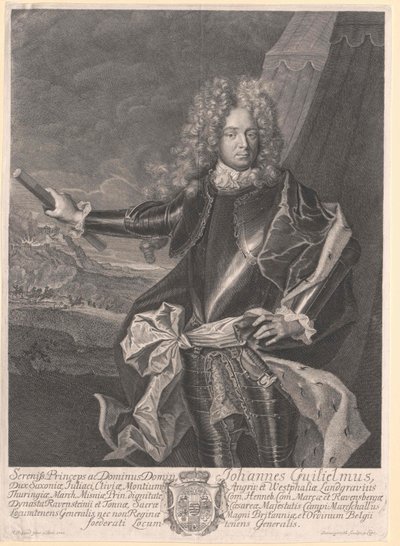 Prinz von Sachsen-Gotha Johann Wilhelm von Artist Unknown