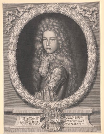 Prinz von Sachsen-Gotha Johann Wilhelm von Artist Unknown