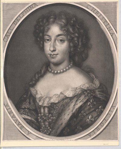 Prinzessin von Bayern Maria Anna von Artist Unknown