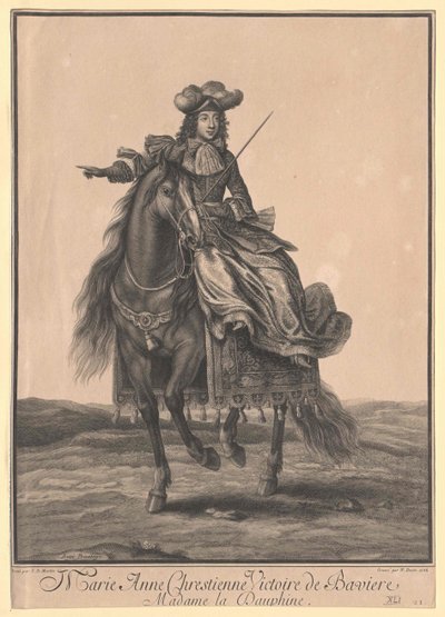 Prinzessin von Bayern Maria Anna von Artist Unknown