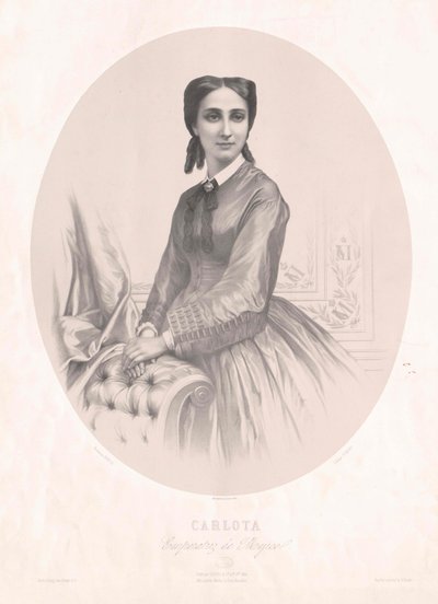 Prinzessin von Belgien Charlotte von Artist Unknown