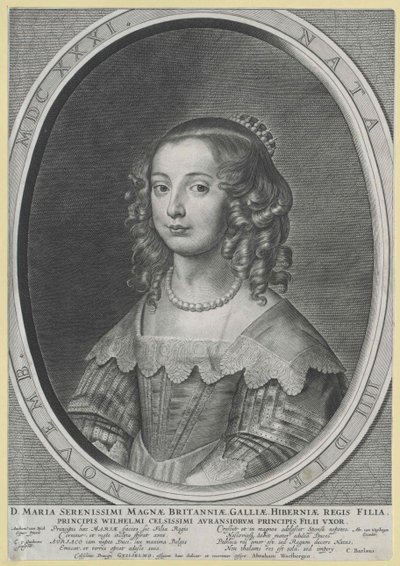 Prinzessin von England Mary von Artist Unknown