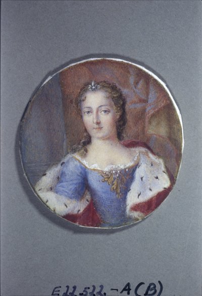 Prinzessin von Lothringen Anna Charlotte von Artist Unknown