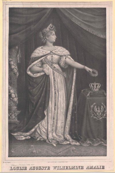 Prinzessin von Mecklenburg-Strelitz Luise von Artist Unknown