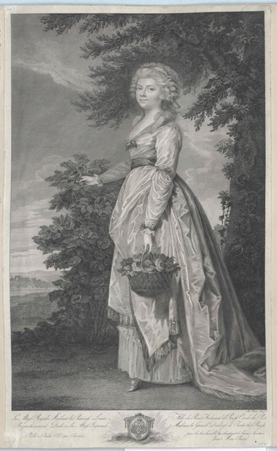 Prinzessin von Preußen Luise von Artist Unknown