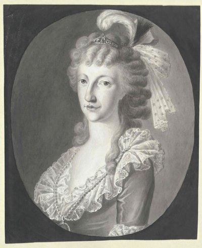Prinzessin beider Sizilien Maria Theresa von Artist Unknown
