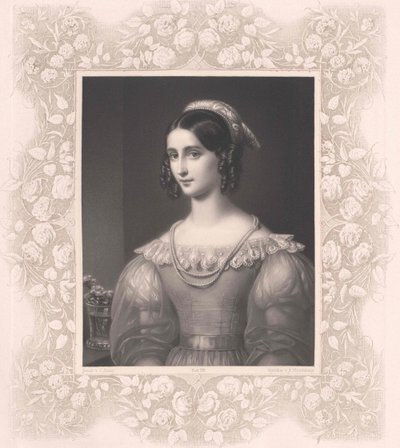 Regina Daxenberger (Druck) von Artist Unknown