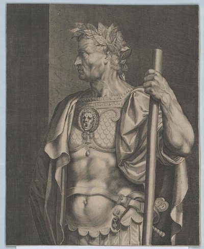 Römischer Kaiser Galba von Artist Unknown