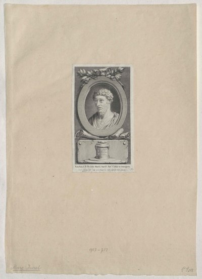 Römischer Kaiser Mark Aurel von Artist Unknown