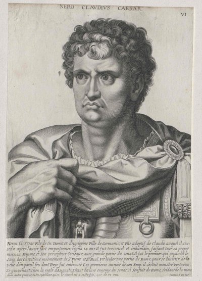 Römischer Kaiser Nero von Artist Unknown