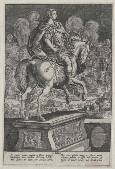 Römischer Kaiser Nero von Artist Unknown