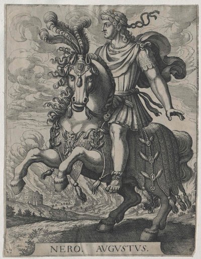 Römischer Kaiser Nero von Artist Unknown