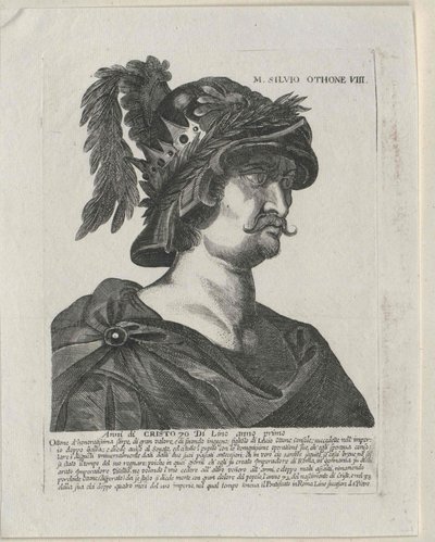 Römischer Kaiser Otho von Artist Unknown