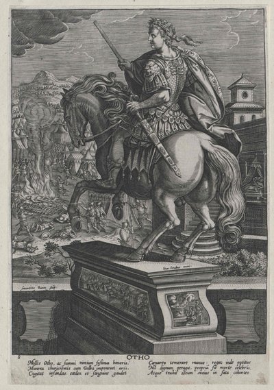 Römischer Kaiser Otho von Artist Unknown