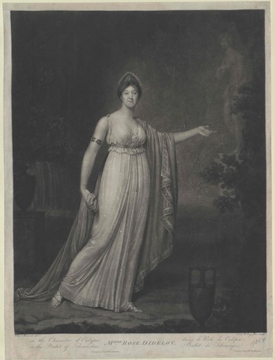 Rose Didelot von Artist Unknown