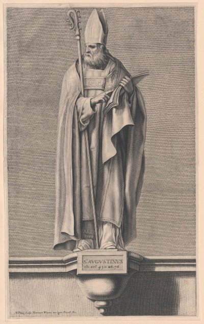 Heiliger Augustinus von Hippo von Artist Unknown