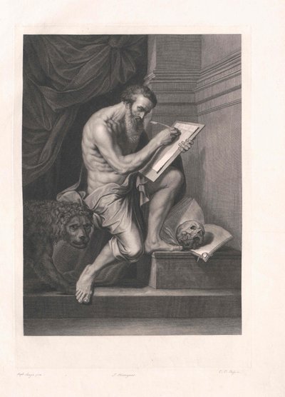 Heiliger Hieronymus von Artist Unknown