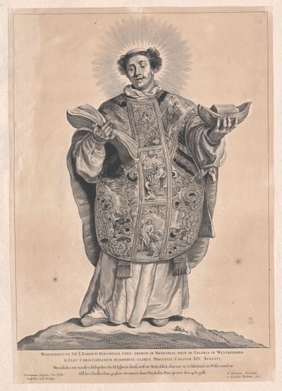 Heiliger Werenfrid von Artist Unknown