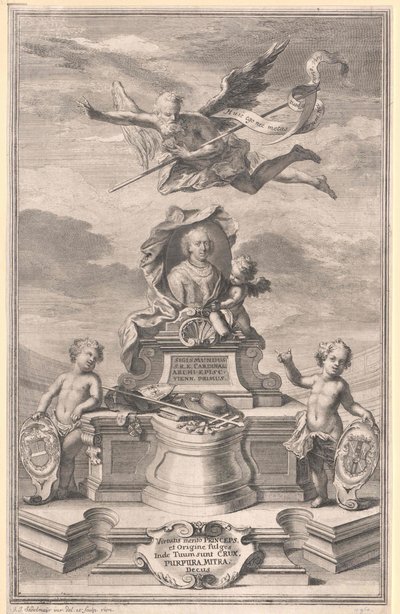 Sigismund Baron Kollonitz von Kollegr von Artist Unknown