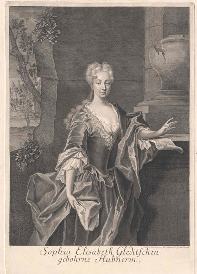 Sophia Elisabeth Huebner von Artist Unknown