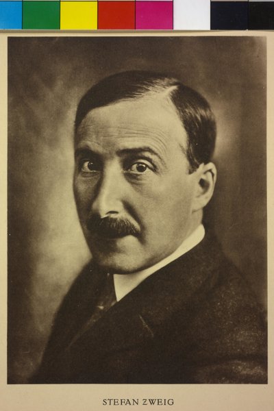 Stefan Zweig von Artist Unknown