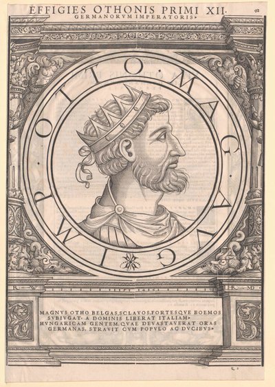 Der große Kaiser Otto I. von Artist Unknown