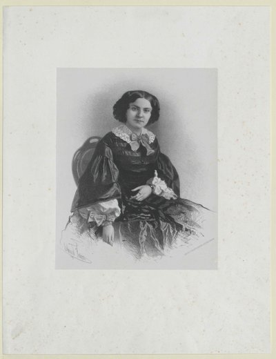 Therese Schäfer von Artist Unknown