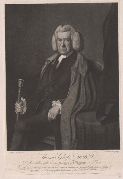 Thomas Glas von Artist Unknown
