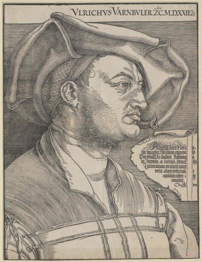 Ulrich Varnbüler von Artist Unknown