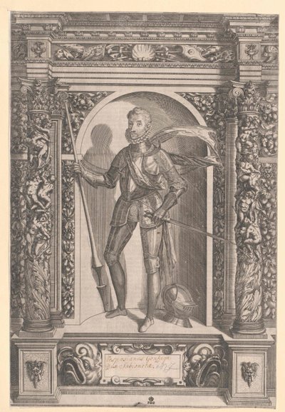 Vespasiano Duca di Sabioneda Gonzaga von Artist Unknown