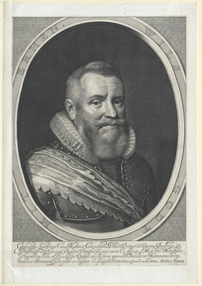 Wilhelm Ludwig Graf von Nassau-Dillenburg von Artist Unknown