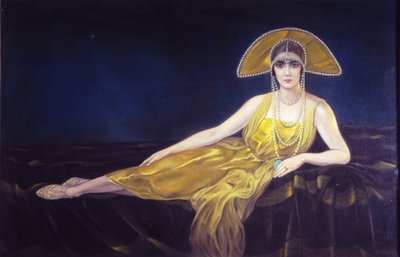 Porträt Wally Toscanini, 1925 von Arturo Martini