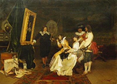 Im Atelier von Arturo Ricci