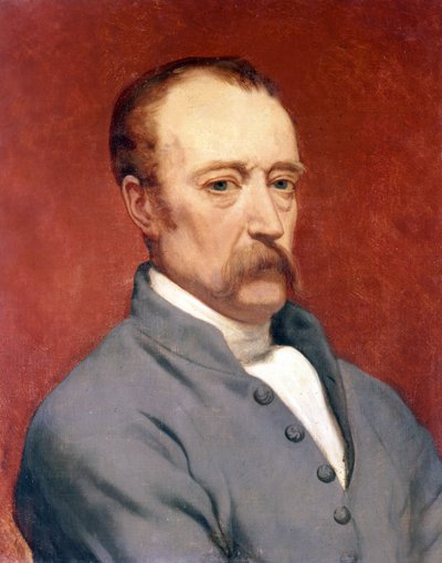 Porträt von Horace Vernet von Ary Scheffer