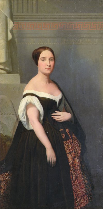 Prinzessin Mathilde (1820-1904) von Ary Scheffer