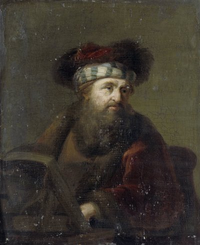 Porträt eines Rabbiners von Ary de Vois (after)