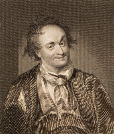 Hacket der Schauspieler von Asher B. Durand