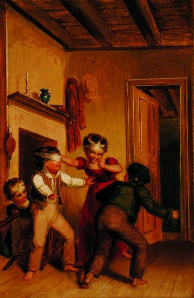 Blinde Kuh von Asher Brown Durand