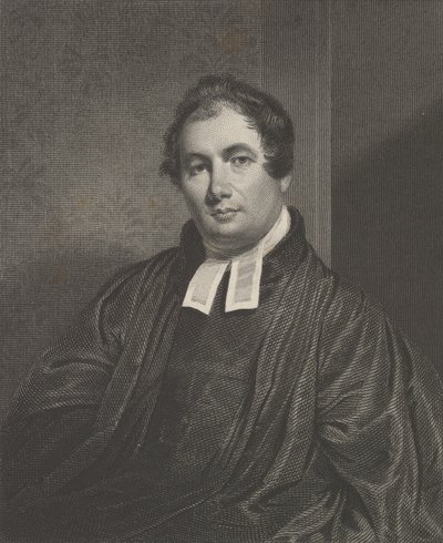 Rev. William Buell Sprague, 1834 von Asher Brown Durand
