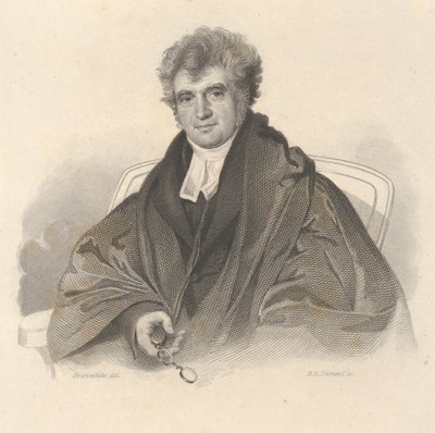 Rev. William Jay, 1823 von Asher Brown Durand