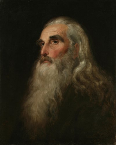 Römischer Kopf, 1840 von Asher Brown Durand