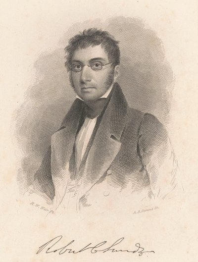 Robert C. Sands von Asher Brown Durand, after Robert Weir