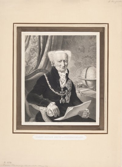 Graf Ernst Heinrich Schimmelman von Asmus Kaufmann