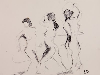 DIE TANZENDEN 1 von Nadine Dschaak 