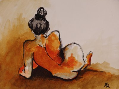 Träumerin von Nadine Dschaak 