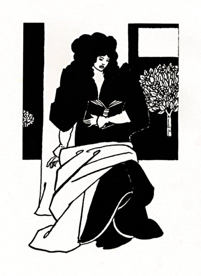 Illustration aus Morte D
