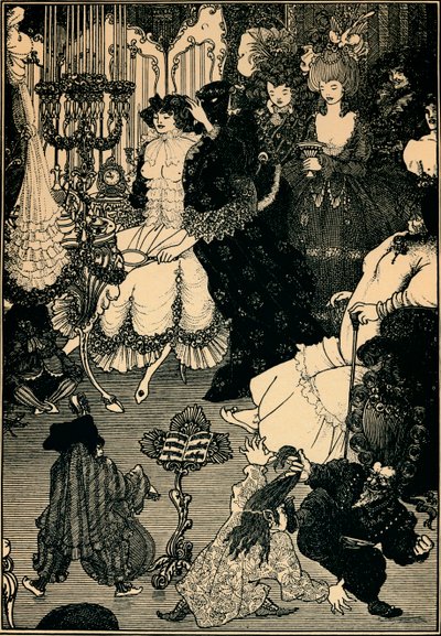 Die Toilette der Helena, 1890er Jahre, 1935 von Aubrey Beardsley