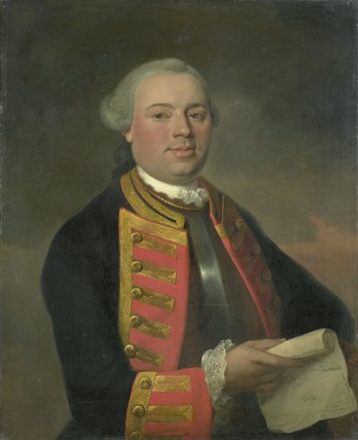 Johan Arnold Zoutman (1724-93), Vizeadmiral von August Christian Hauck